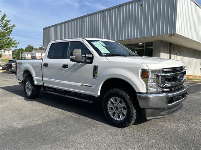used 2021 Ford F-250 car, priced at $46,599