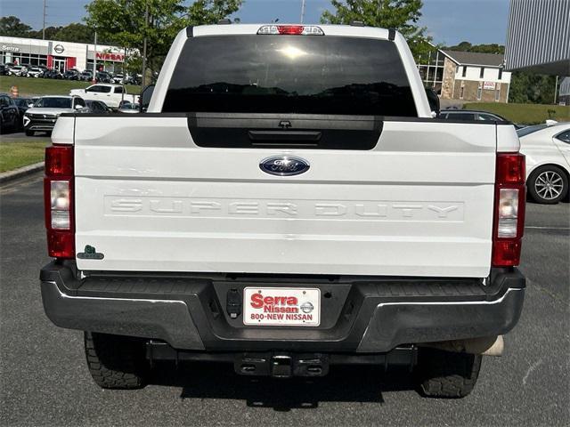 used 2021 Ford F-250 car, priced at $46,599