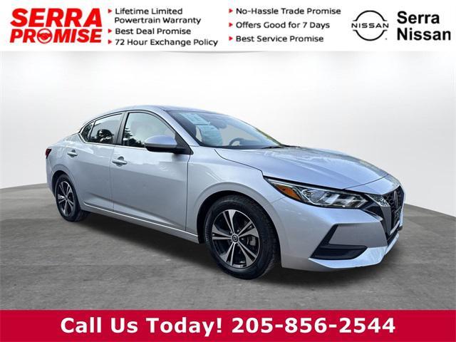 used 2022 Nissan Sentra car, priced at $18,998