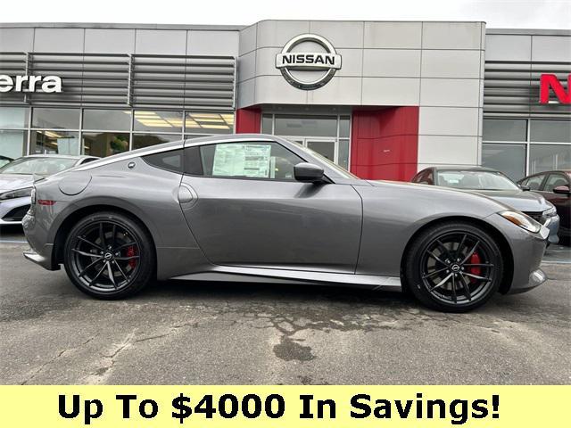 new 2024 Nissan Z car, priced at $50,895