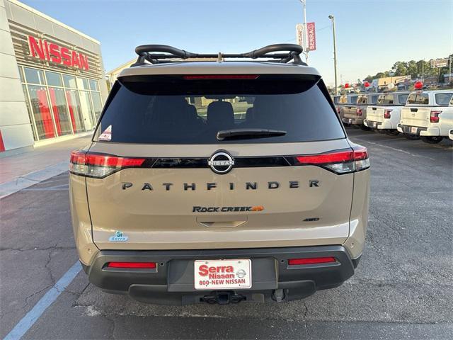 used 2023 Nissan Pathfinder car, priced at $33,799