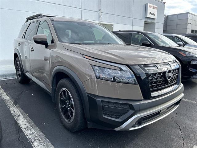 used 2023 Nissan Pathfinder car, priced at $35,333