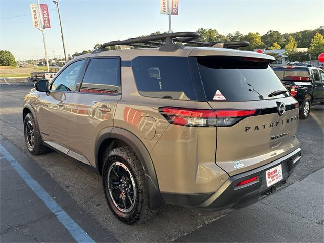 used 2023 Nissan Pathfinder car, priced at $33,799