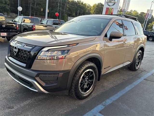 used 2023 Nissan Pathfinder car, priced at $33,799