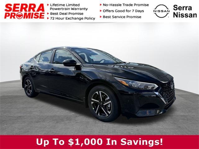 new 2025 Nissan Sentra car, priced at $21,995