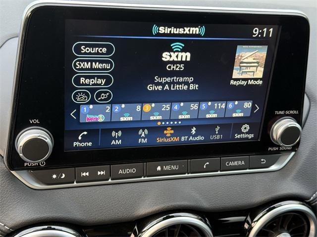 new 2025 Nissan Sentra car, priced at $21,995