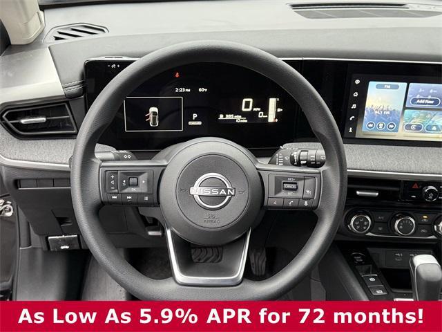 new 2025 Nissan Kicks car, priced at $25,595