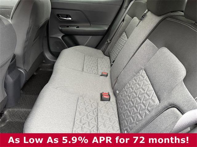 new 2025 Nissan Kicks car, priced at $25,595