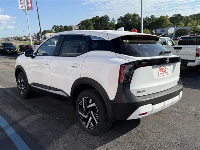 new 2025 Nissan Kicks car, priced at $26,865