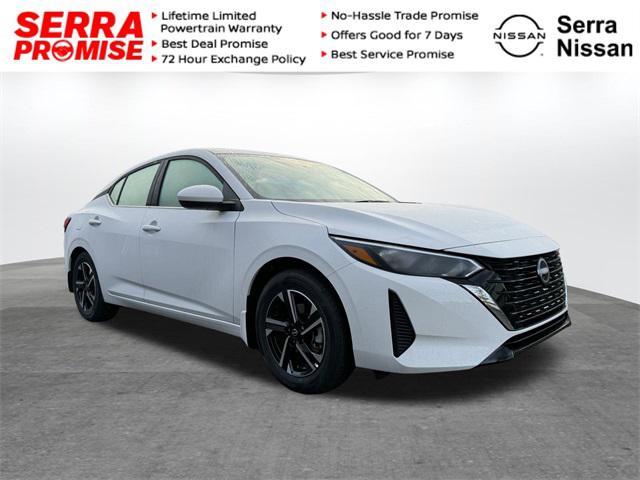 new 2025 Nissan Sentra car, priced at $22,034