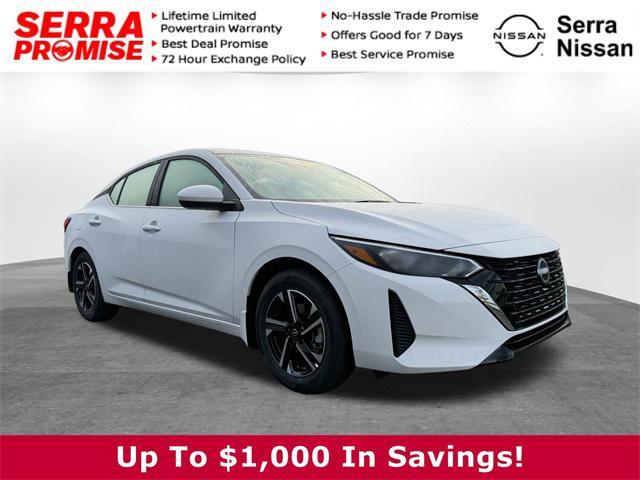 new 2025 Nissan Sentra car, priced at $20,495