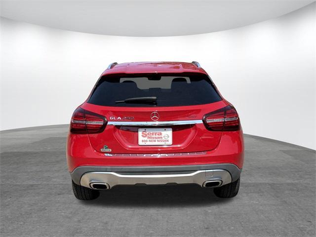 used 2020 Mercedes-Benz GLA 250 car, priced at $18,799