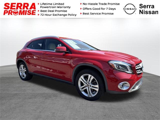 used 2020 Mercedes-Benz GLA 250 car, priced at $18,799