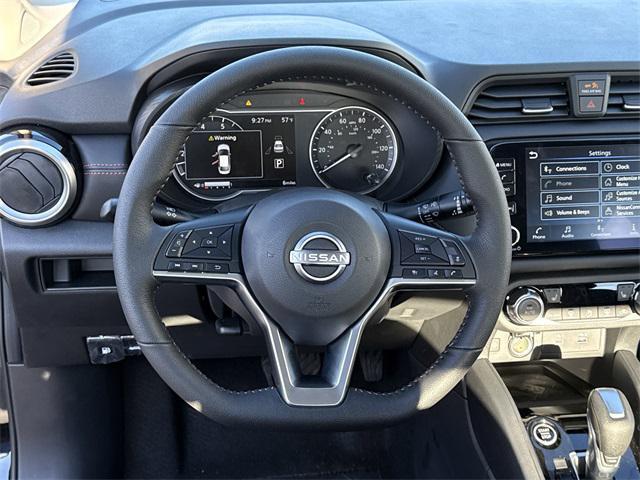 new 2025 Nissan Versa car, priced at $22,390