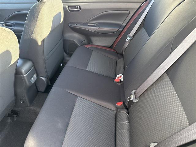new 2025 Nissan Versa car, priced at $22,390