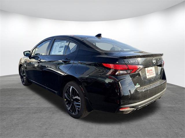 new 2025 Nissan Versa car, priced at $22,390