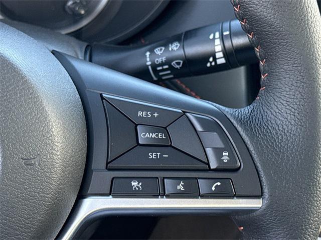 new 2025 Nissan Versa car, priced at $22,390