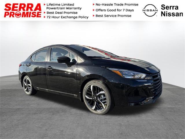 new 2025 Nissan Versa car, priced at $22,390