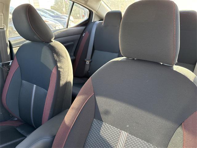 new 2025 Nissan Versa car, priced at $22,390