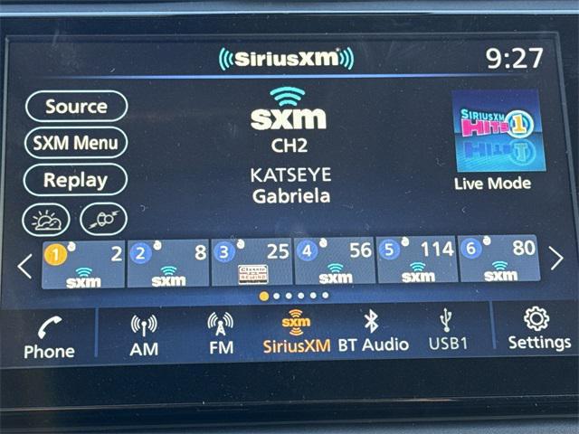 new 2025 Nissan Versa car, priced at $22,390