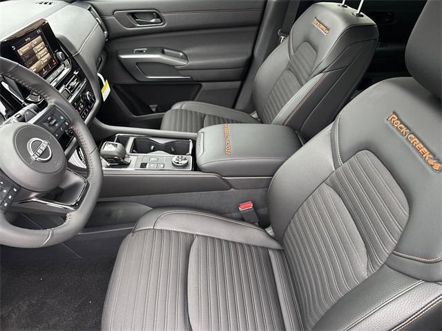 new 2025 Nissan Pathfinder car, priced at $46,610