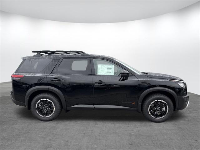 new 2025 Nissan Pathfinder car, priced at $46,610
