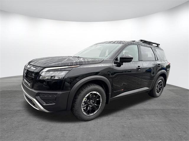 new 2025 Nissan Pathfinder car, priced at $46,610