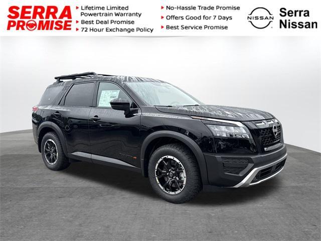 new 2025 Nissan Pathfinder car, priced at $46,610