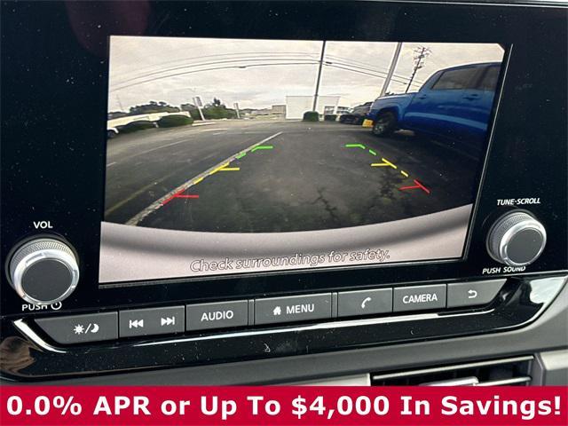 new 2025 Nissan Pathfinder car, priced at $34,707