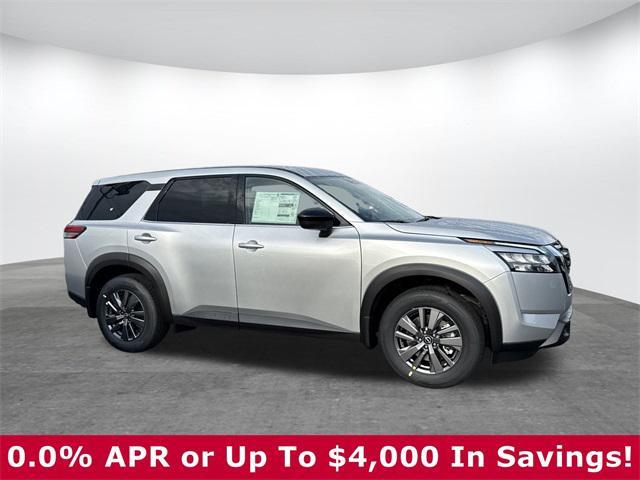 new 2025 Nissan Pathfinder car, priced at $34,707