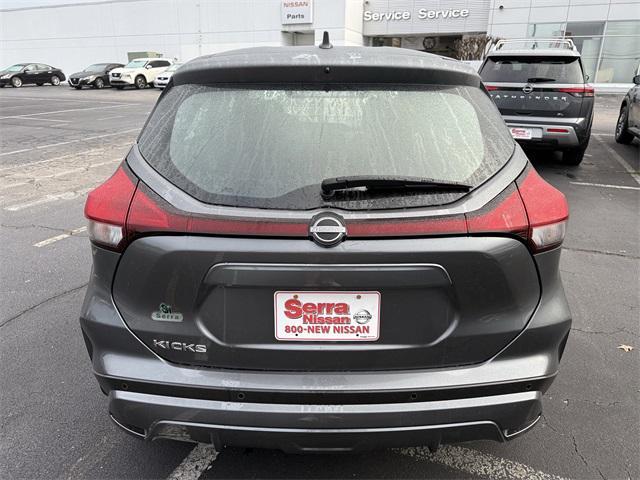 new 2025 Nissan Kicks car, priced at $23,850