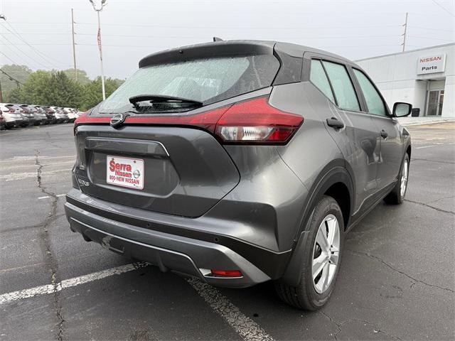 new 2025 Nissan Kicks car, priced at $23,850