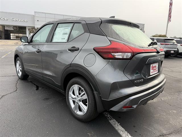 new 2025 Nissan Kicks car, priced at $23,850