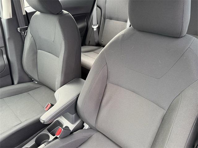 new 2025 Nissan Kicks car, priced at $23,850