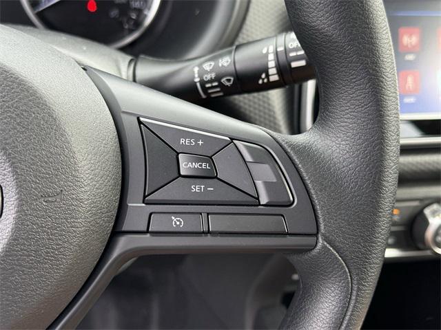 new 2025 Nissan Kicks car, priced at $23,850