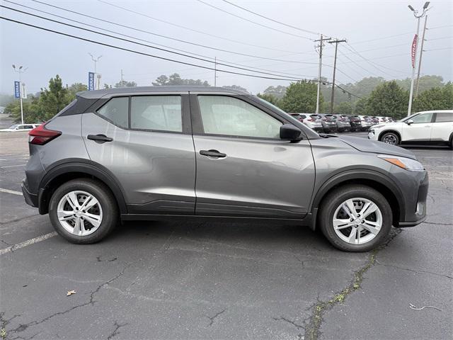 new 2025 Nissan Kicks car, priced at $23,850
