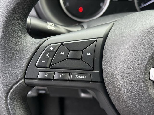 new 2025 Nissan Kicks car, priced at $23,850