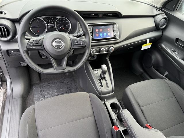 new 2025 Nissan Kicks car, priced at $23,850