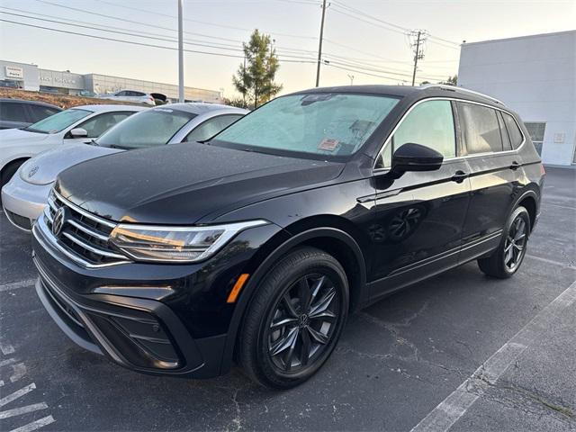 used 2023 Volkswagen Tiguan car, priced at $23,699