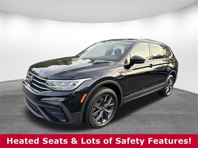 used 2023 Volkswagen Tiguan car, priced at $21,899