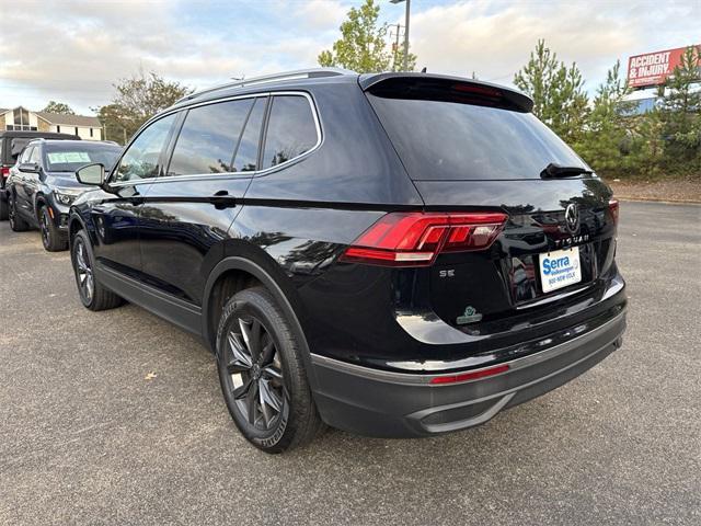 used 2023 Volkswagen Tiguan car, priced at $23,499