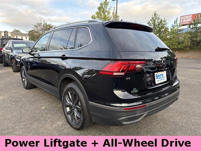 used 2023 Volkswagen Tiguan car, priced at $22,699