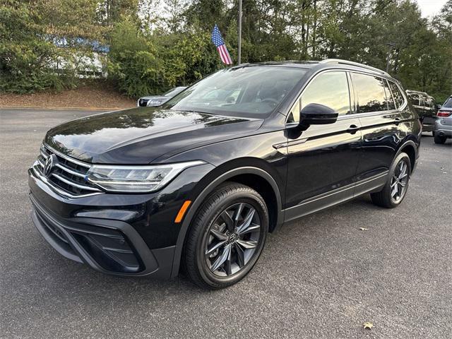 used 2023 Volkswagen Tiguan car, priced at $23,499