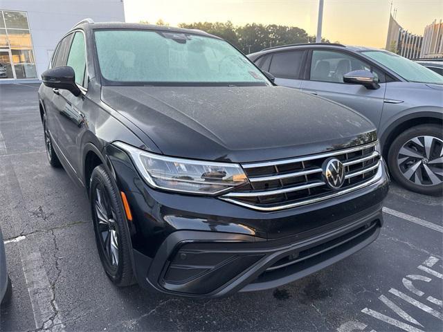 used 2023 Volkswagen Tiguan car, priced at $23,699