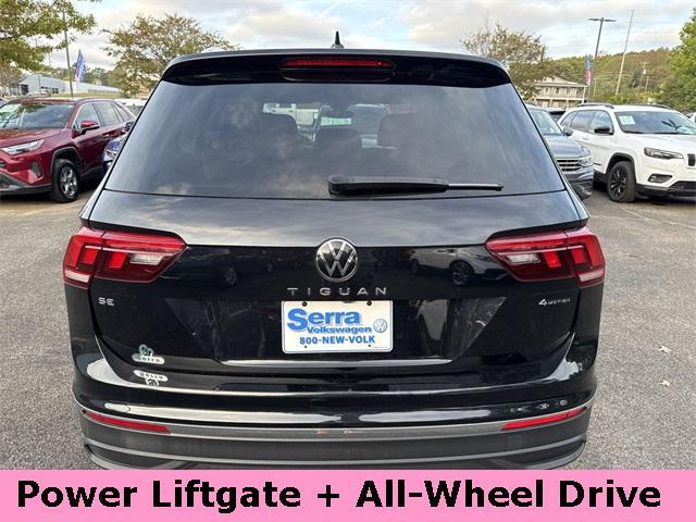 used 2023 Volkswagen Tiguan car, priced at $22,699