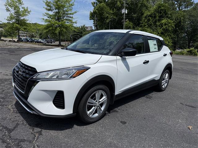 new 2025 Nissan Kicks car, priced at $23,850