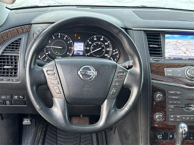 used 2017 Nissan Armada car, priced at $17,995