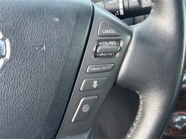 used 2017 Nissan Armada car, priced at $17,995