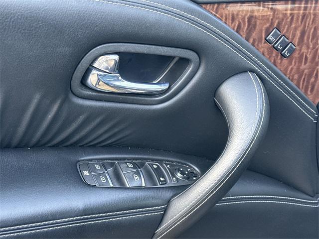 used 2017 Nissan Armada car, priced at $17,995