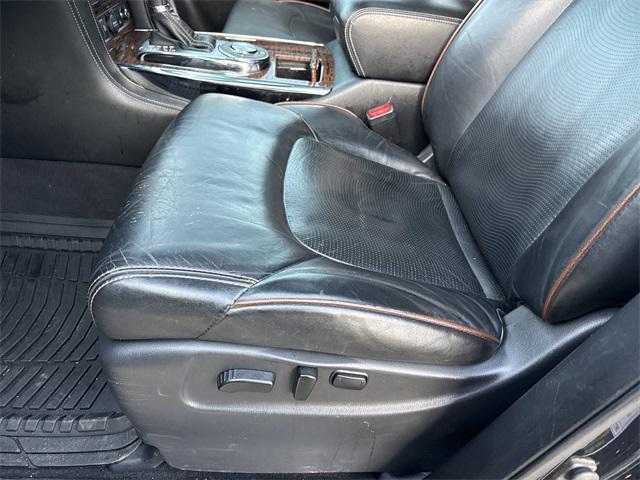 used 2017 Nissan Armada car, priced at $17,995